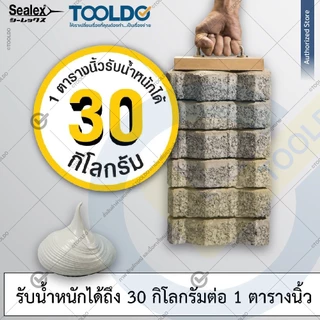 SEALEX กาวตะปู 415กรัม SX-700 FIX-ALL กาวพลังตะปู สำหรับ ทั้งภายใน ภายนอก ไม่กัดกระจก Liquid nails