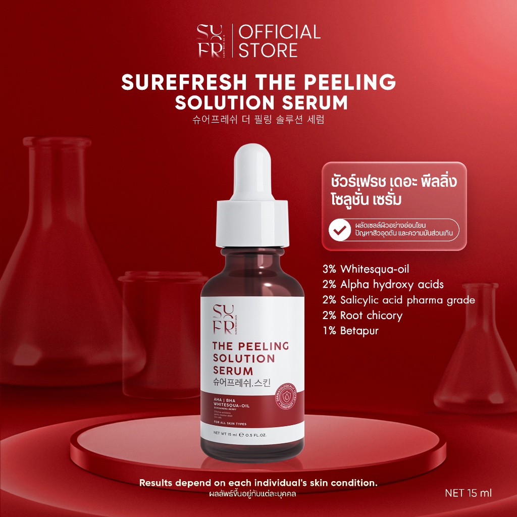 [Official] SUREFRESH The Peeling Solution Serum