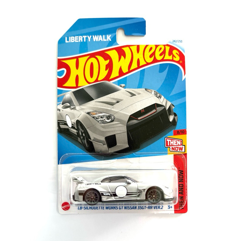LB-SILHOUETTE WORKS GT NISSAN 35GT-RR VER.2 LBWK | Hot Wheels | สินค้ามีพร้อมส่ง