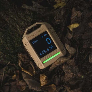 CARGO CONTAINER SAFE CO DETECTOR เครื่องวัดคาร์บอนมอนอกไซด์ อุณหภูมิ ความชื้น