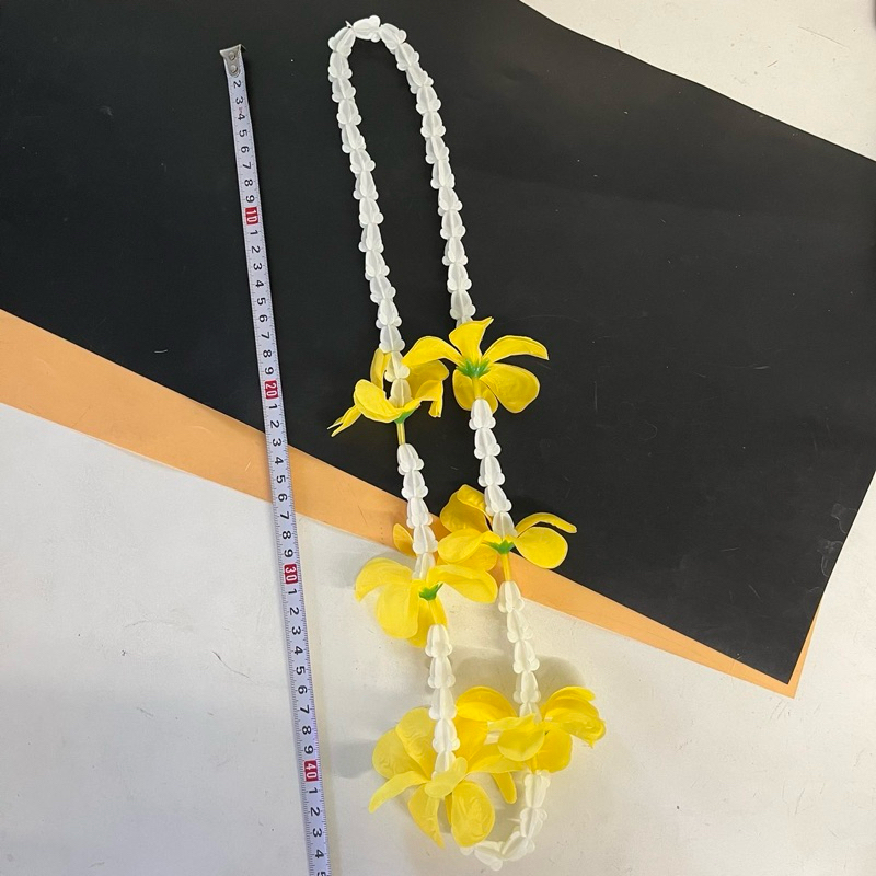 (ยกโหล 12 ชิ้น) No.1164 พวงมาลัย พวงมาลัยปีใหม่ พวงมาลัยสงกรานต์ พวงมาลัยต้อนรับ พวงมาลัยคละสี - รูปที่ 4