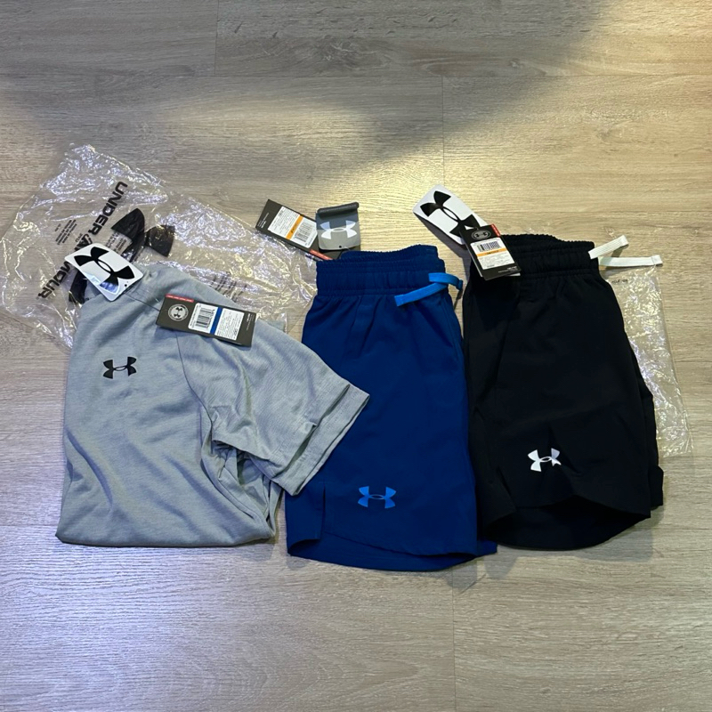 under armour boys - เสื้อกางเกงกีฬา