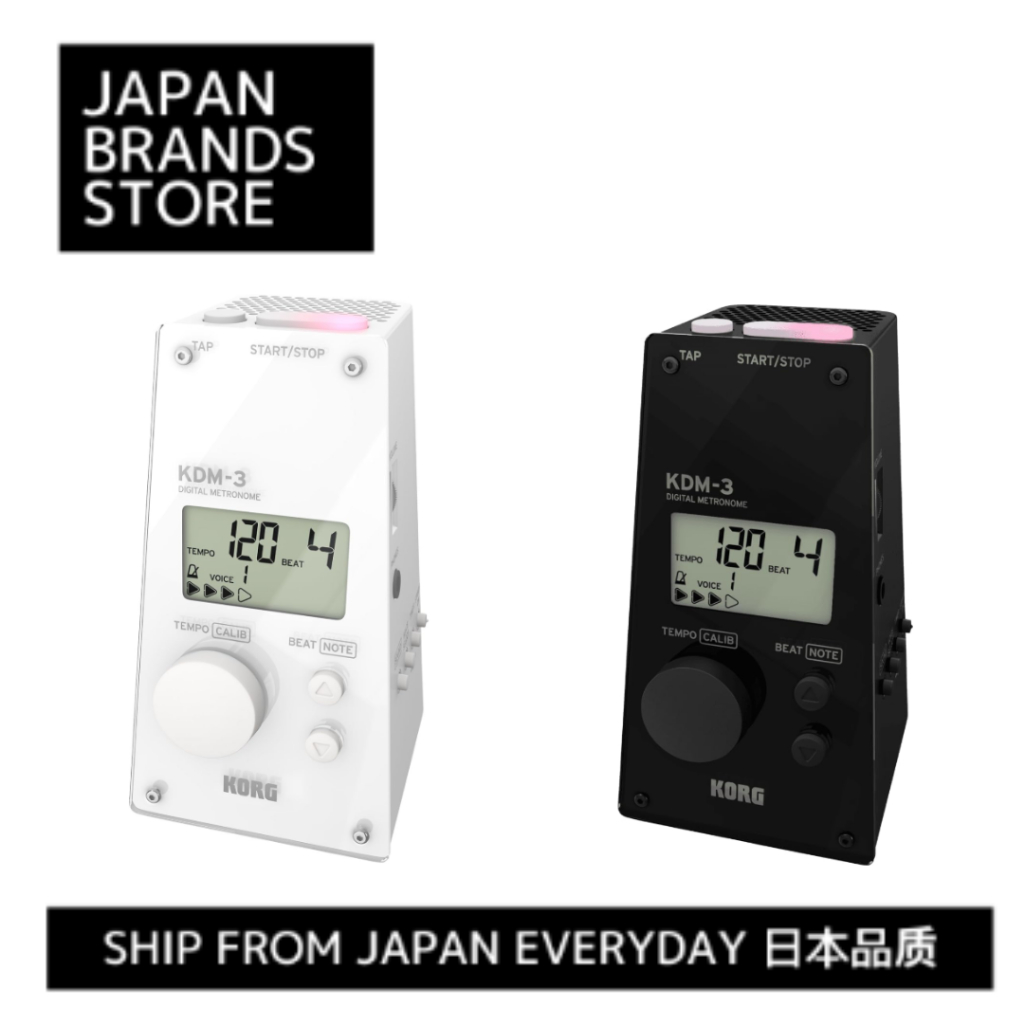 [Ship from Japan Direct]KORG Metronome Compact KDM-3/Shipped from Japan/Japanese Quality/Japanese br
