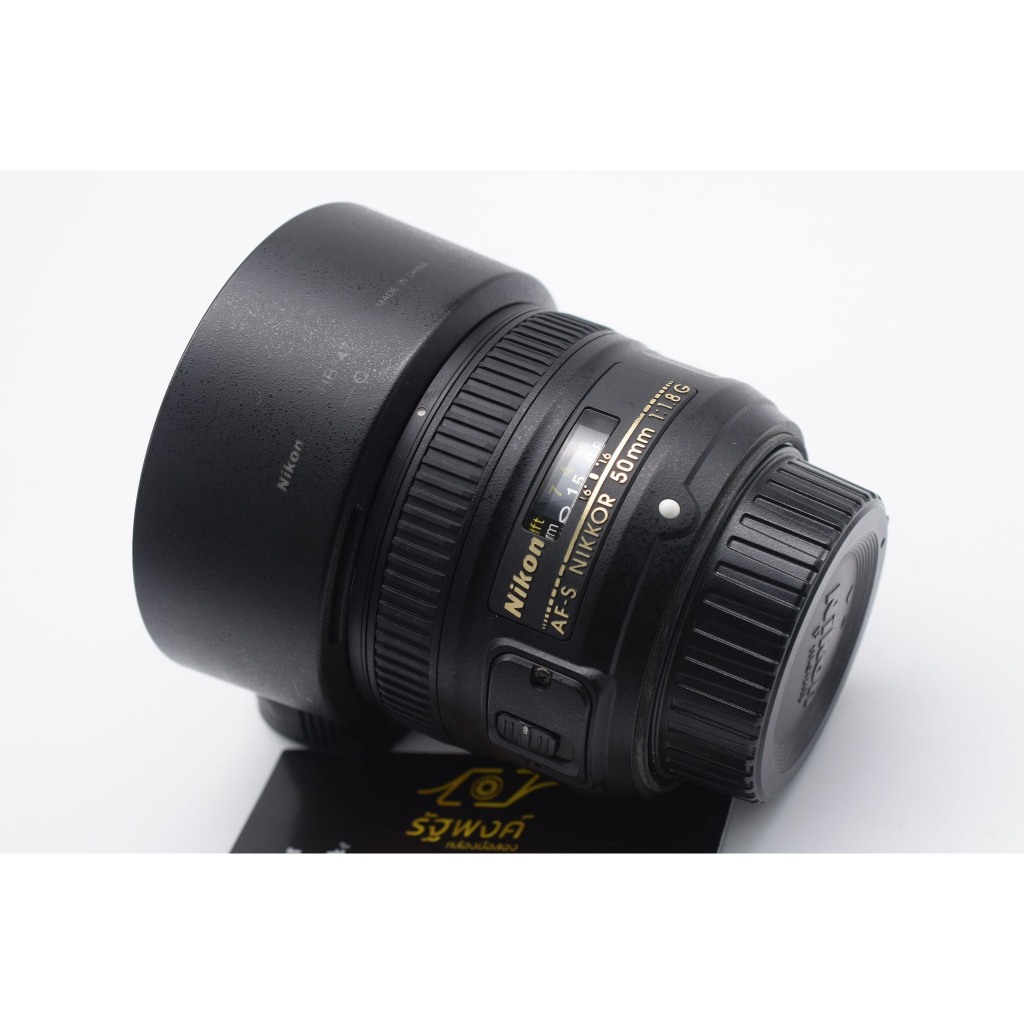 Nikon 50F1.8G สภาพดี รหัส 000 ;