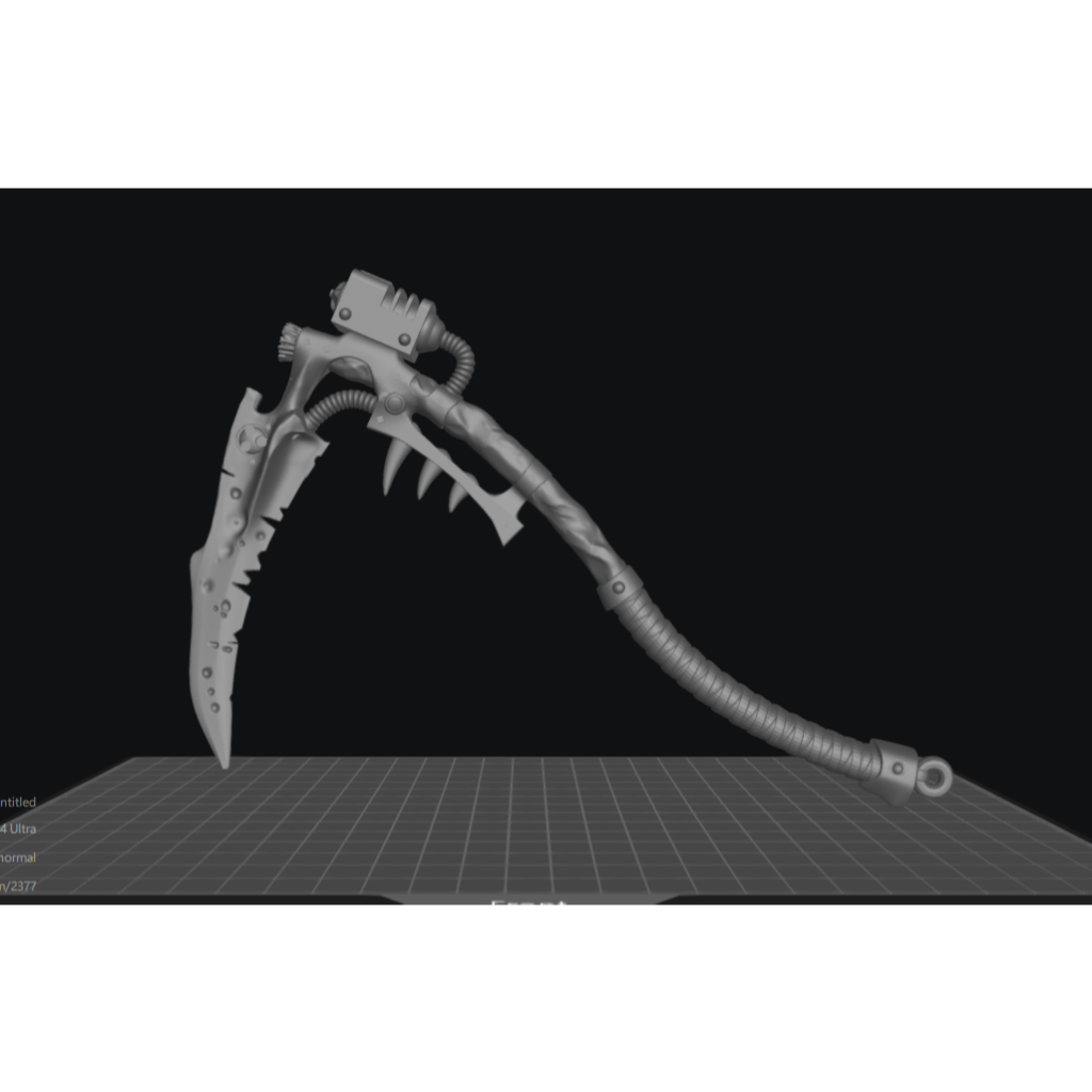 Custom Plague Marine Gear Scythe Joytoy1/18