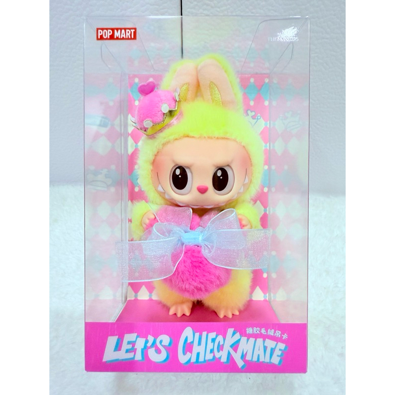 [ส่วนลด25%🔥พร้อมส่ง] THE MONSTERS Let's Checkmate บู้ลูกเจี๊ยบ POP MART Cry Baby รับปริญญา POP MART