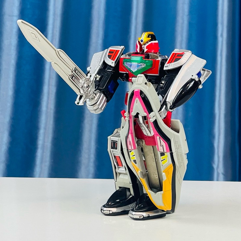 DX Time Robo (หุ่นยนต์ไทม์เรนเจอร์ ของเล่น จากซีรี่ย์ ขบวนการอนาคต ไทม์เรนเจอร์)