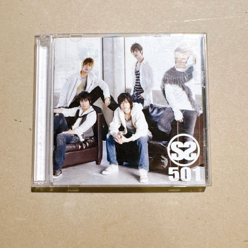 CD+DVD ซีดีเพลง SS501 - SS501