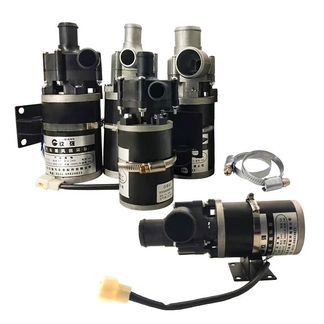 หม้อน้ํารถยนต์ปั๊ม12V24V ไฟฟ้าบังคับปั๊มเกษตรทองแดงบริสุทธิ์วัสดุ