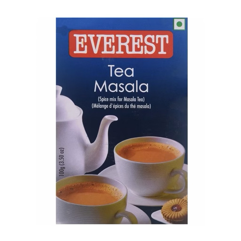 EVEREST Tea Masala 50-100 กรัม / Grams เครื่องเทศน้ำชา