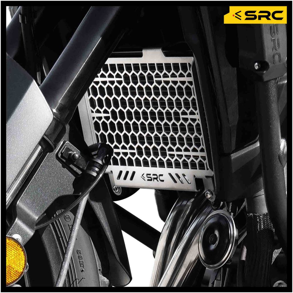 การ์ดหม้อน้ำ SRC สำหรับ HONDA NX500 ปี 2023-Present / Radiator Guard