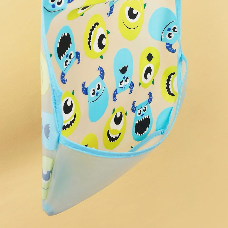 ผ้ากันเปื้อนเด็ก บิ๊บ   ปลอดภัยสำหรับเด็ก   Meal Apron Bib สินค้าจากญี่ปุ่น Disney ราคา ถูกที่สุด ดีลบีเคเค แกลเลอรีภาพที่ 5