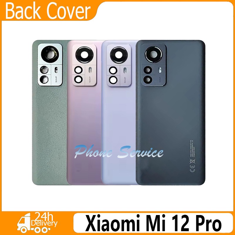 ฝาหลัง (back cover) กระจกด้านหลัง สําหรับ Xiaomi Mi 12 Pro