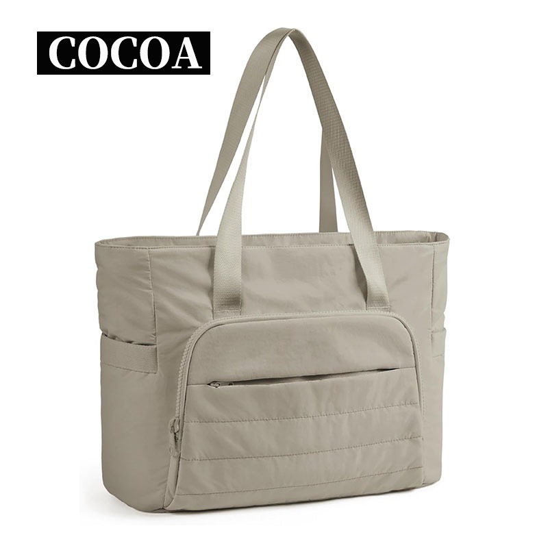 COCOA กระเป๋าหิ้วอเนกประสงค์สําหรับผู้หญิงกระเป๋าสะพายไหล่หลายช่องน้ําหนักเบาและความจุขนาดใหญ่กระเป๋าเดินทาง, กระเป๋

<p>“><center></p>
<h4></h4>
<p><p><font color=