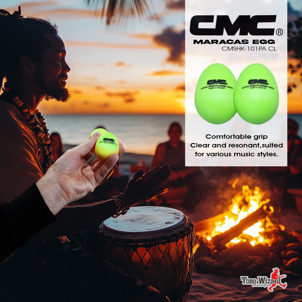 CMC ลูกแซกไข่ Maracas Egg CMSHK-101PA CL (90)