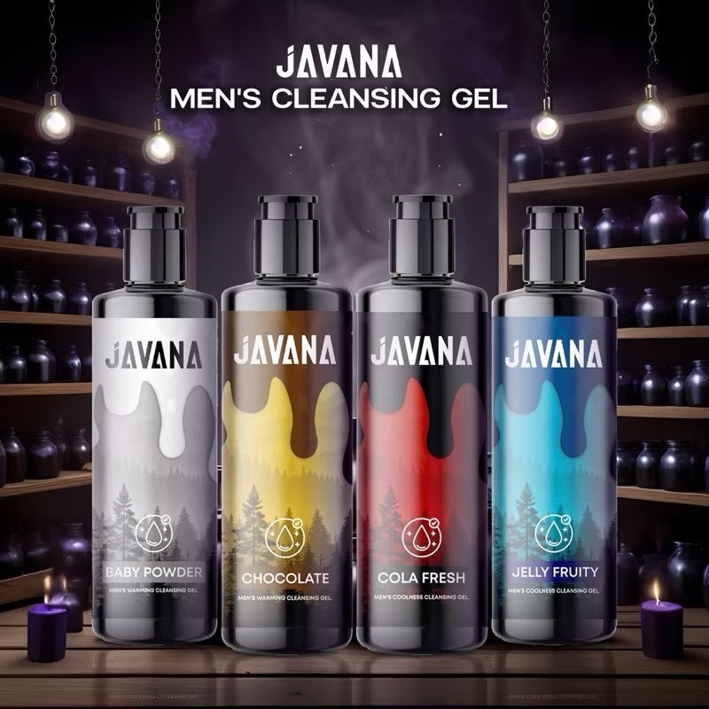 JAVANA เจลทำความสะอาดจุดซ่อนเร้นผู้ชาย อ่อนโยน จาวาน่า 80ml.