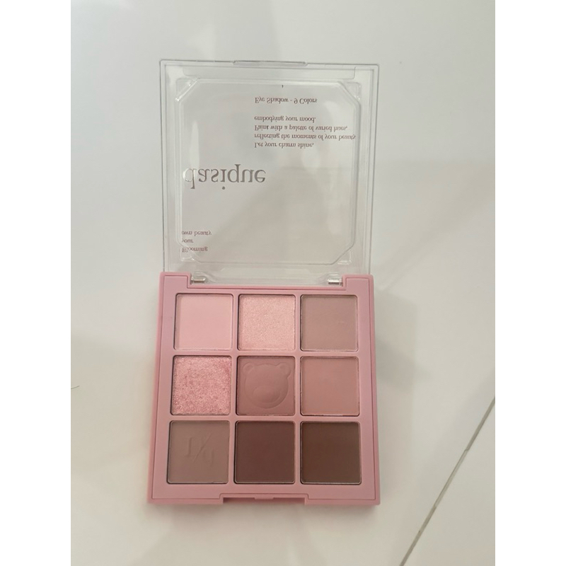 Dasique shadow palette สี Mauve bear USED
