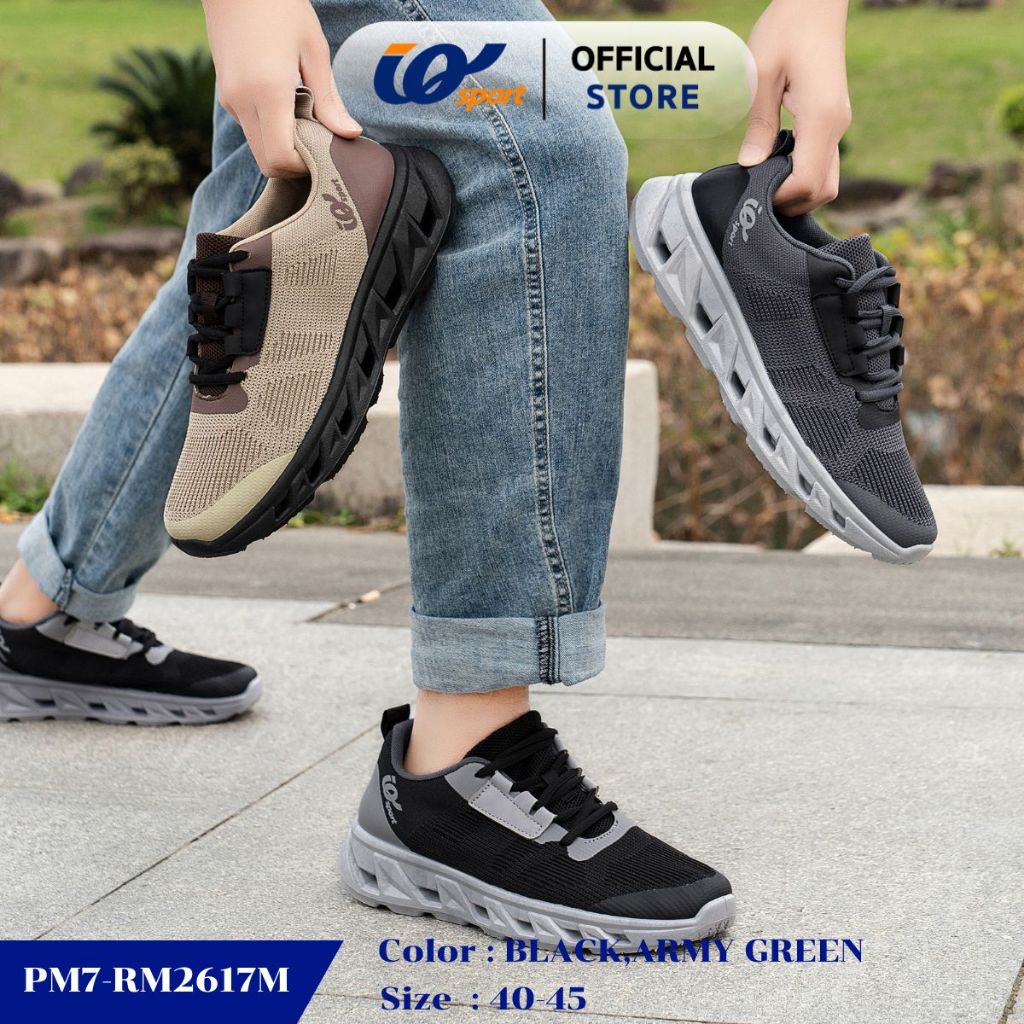 IQ SPORT รองเท้าผ้าใบผู้ชาย (Lifestyle) รหัส PM7-RM2617M