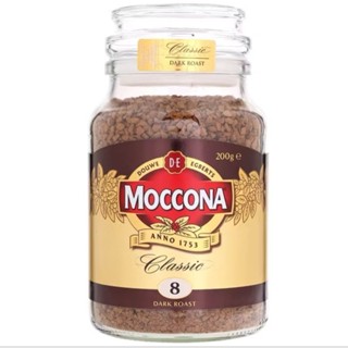 Moccona Classic Dark Roast กาแฟ มอคโคน่า คลาสสิค ดาร์ค โรสต์…