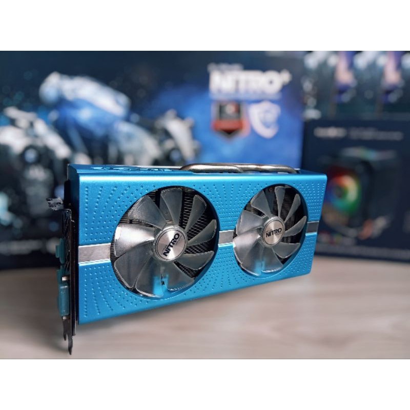 SAPPHIRE NITRO+ RX 580 8G. G5 SE (มือสอง)