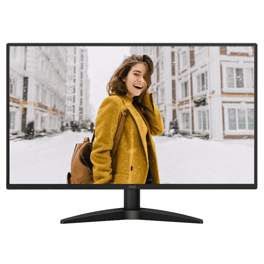 จอมอนิเตอร์ monitor AOC  27B36H  27" 100Hz IPS Monitor ประกันศูนย์ไทย 3ปีonsinde จอแขวนได้