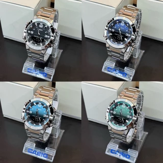 นาฬิกา CASIO รุ่น AMW-870 / AMW-880 / AMW-870D / AMW-880D ของแท้ รับประกัน CMG 1 ปี