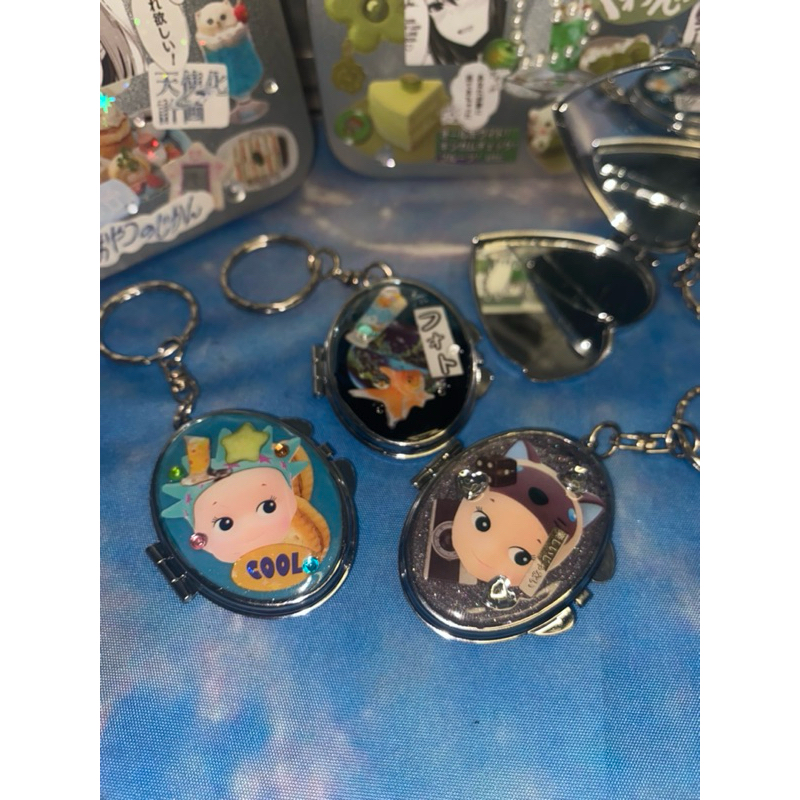 🍡พวงกุญเเจล็อคเกตกระจก sony angel🪞💨