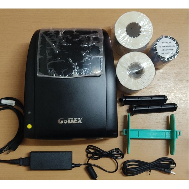 เครื่องพิมพ์ใบปะหน้า GoDEX รุ่น EZ120 พอร์ตเชื่อมต่อ USB (สินค้ามือสอง) (สภาพใหม่) ใช้งานได้ปรกติ