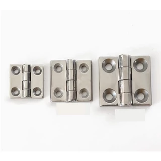 บานพับสแตนเลส 304 Stainless Steel Hinge แบบเงา เหมาะกับทั้งงานภายในและภายนอกอาคาร