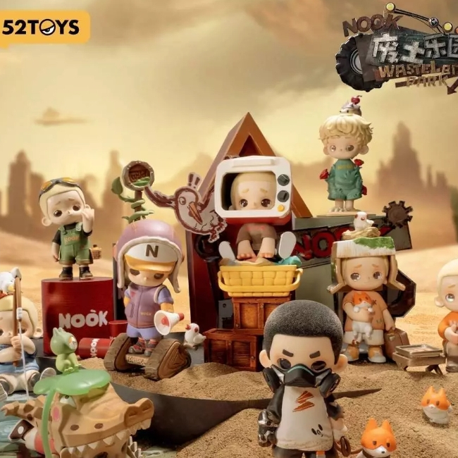 52TOYS Nook Wasteland Park Series