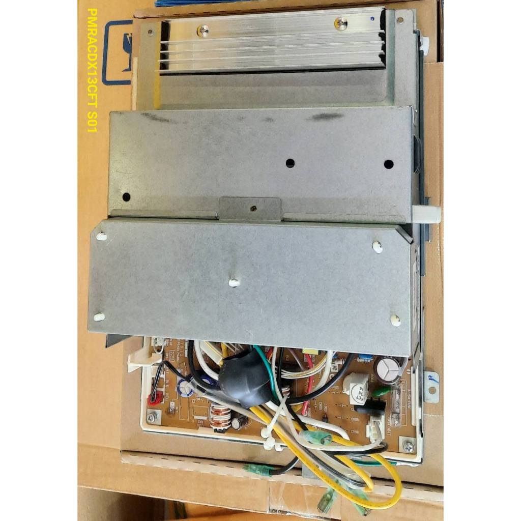 PMRAC-DX13CFT*S01 แผงวงจรแอร์ Hitachi แผงบอร์ดแอร์ฮิตาชิ แผงบอร์ดคอยล์ร้อน