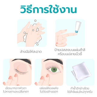 Simple Healthcare เจลทำความสะอาดโคนขนตา Lid Clean Mac 20 กรัม อ่อนโยน ไม่ระคายเคือง ถูกหลัก อย.