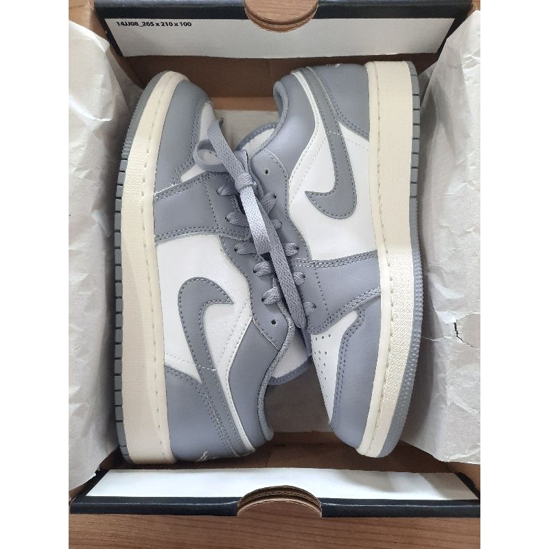 Nike Jordan 1 low vintage size uk 4.5 cm 23.5 eur 37.5
