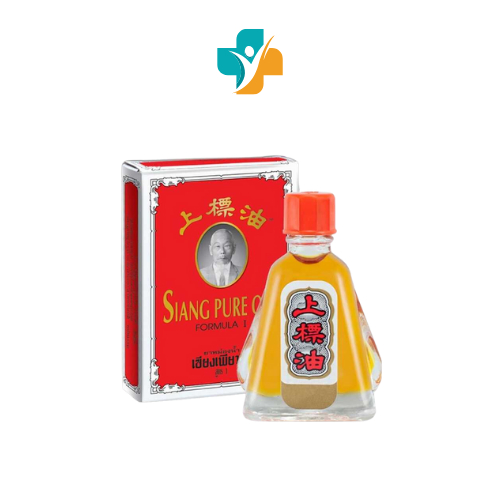 เซียงเพียวอิ๊ว แดง สูตร 1 Siang Pure Oil Formula I ขนาด3cc, 7cc