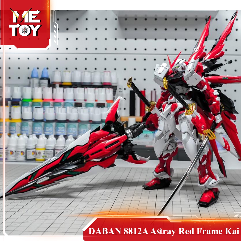 **พร้อมส่ง** Daban MG 1/100 8812A Astray Red Frame Kai +Alle Pack Ver.MB