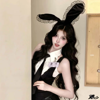 พร้อมส่งจากไทย🤩ที่คาดผมเซ็กซี่ ที่คาดผมสุดน่ารัก🤩 ลูกไม้ กระต่าย แม่บ้าน แมว เสือดาว วัว 🎉ใส่สบาย