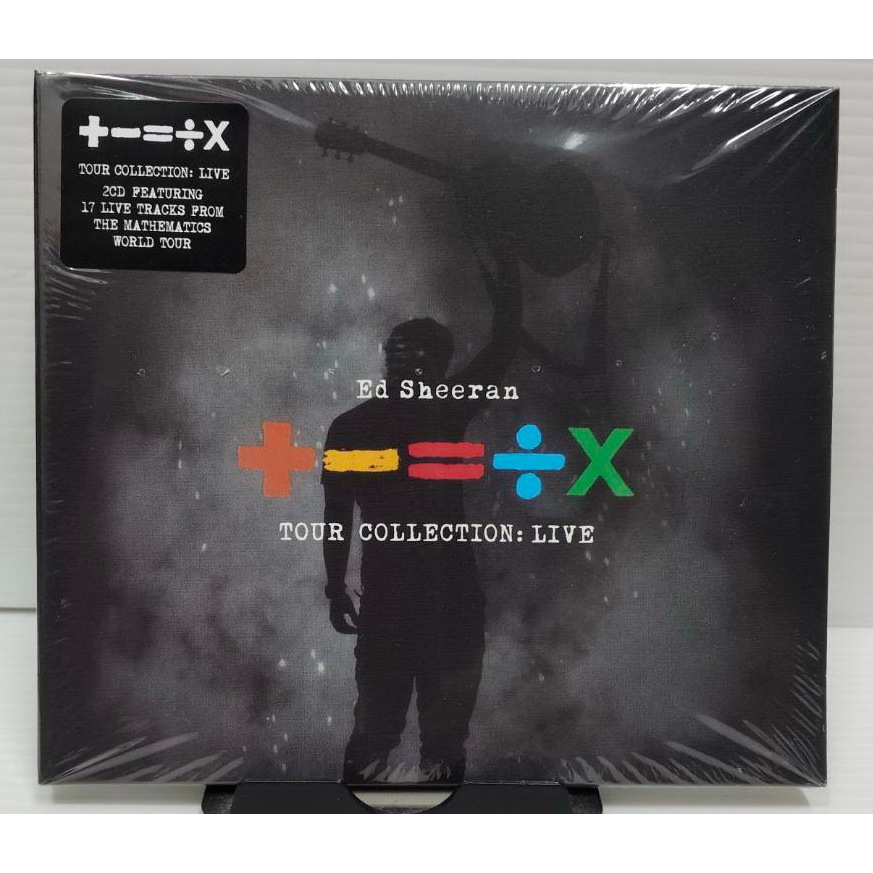 CD Ed Sheeran – – +-=÷× Tour Collection: Live 2CD Made in Germany มือ1 ซีลปิด