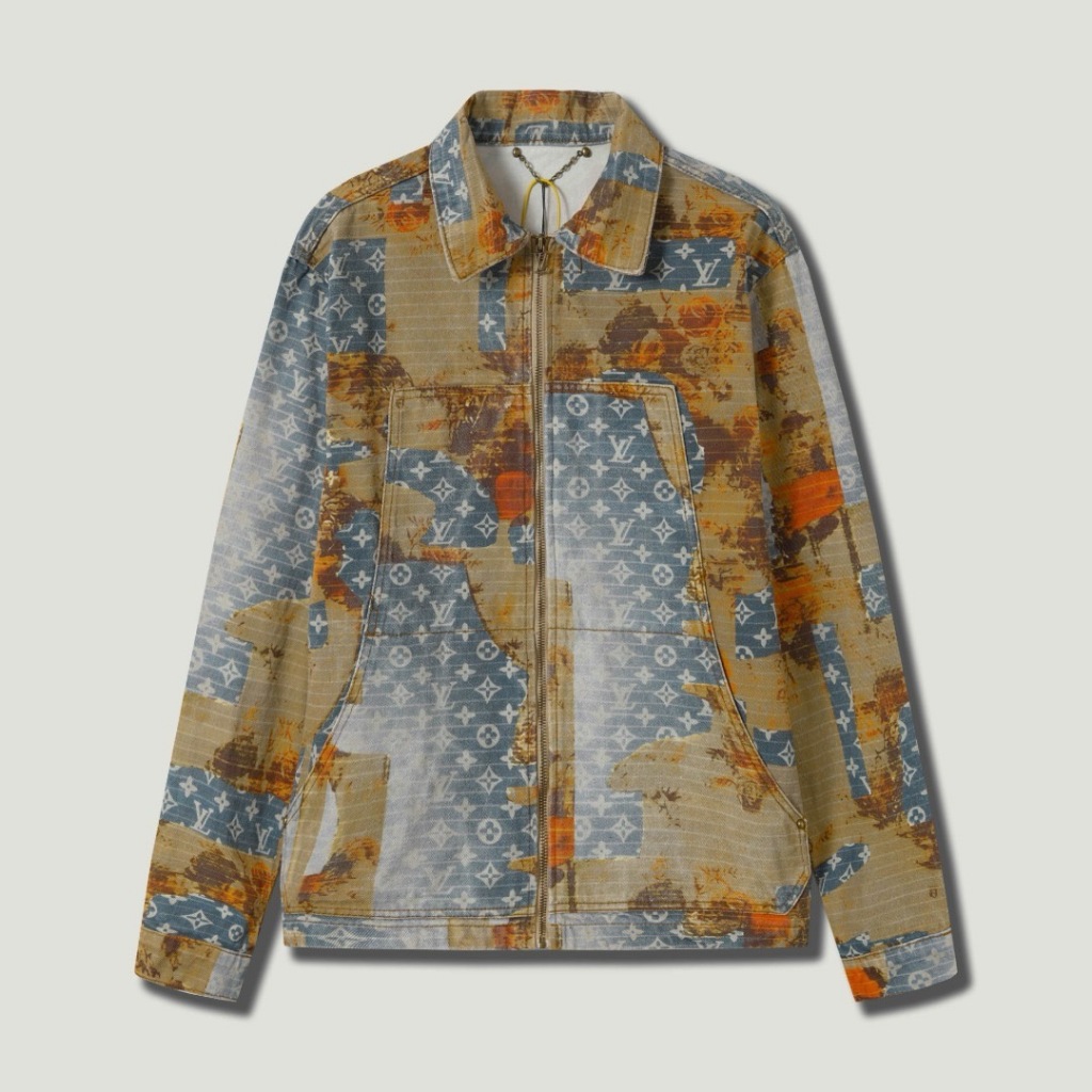 เสื้อยีนส์ LOUIS VUITTON [NEW] มาใหม่ สวยโหด ดีเทลแน่น Limited Edition]