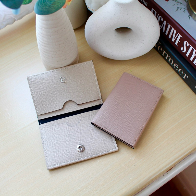ETERNA MINIMAL CARD HOLDER กระเป๋าใส่บัตรสไตล์มินิมอล รุ่น ETERNA ขนาดกระทัดรัด ดีไซน์เรียบหรู สามารถใส่บัตร และ แบงค์
