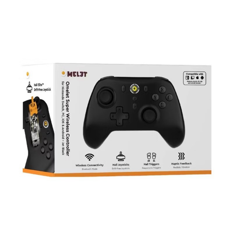 Omelet Super Wireless Controller For Nintendo Switch,PC,iOS&Android