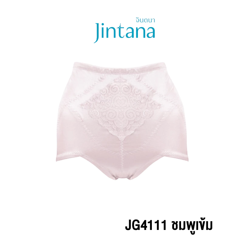 Jintana กางเกงสเตย์กระชับสัดส่วน จินตนา รุ่น Basic รหัส JG4111 สีชมพูเข้ม