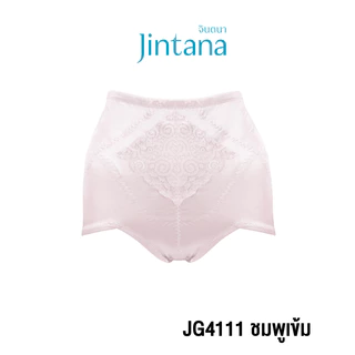 Jintana กางเกงสเตย์กระชับสัดส่วน จินตนา รุ่น Basic รหัส JG4111 สีชมพูเข้ม