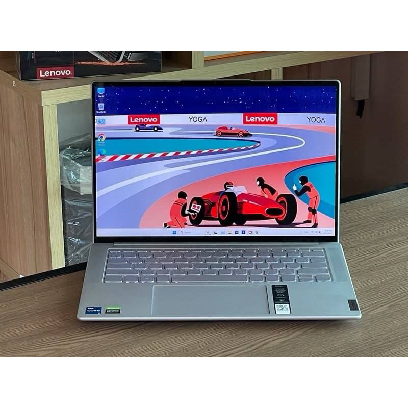 Lenovo Yoga Slim 7 ProX 14IAH7 i7-12700H SSD1TB RAM16GB RTX 3050 (4GB GDDR6) จอ 3K คีย์ไฟ สินค้ามือส