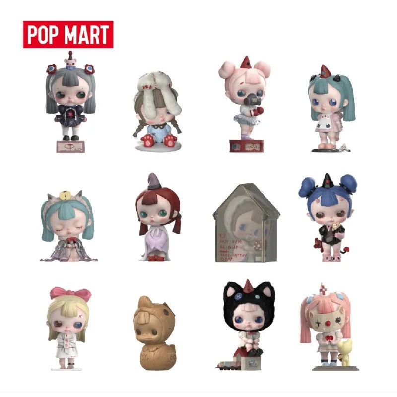 ใช้โค้ด30% ⭕พร้อมส่ง TINYTINY-PROLOGUE SERIES FIGURES Blind Box - รูปที่ 6