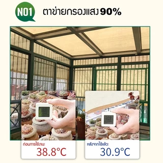 พร้อมส่ง ผ้าใบกันแดด ผ้ากันแดด ขนาด2x3/2X4/3X4/4X6เมตร ม่านบังแดด บังแดดได้95% สแลน เต็นท์หลังคา งานกันแดด มีตาไก่