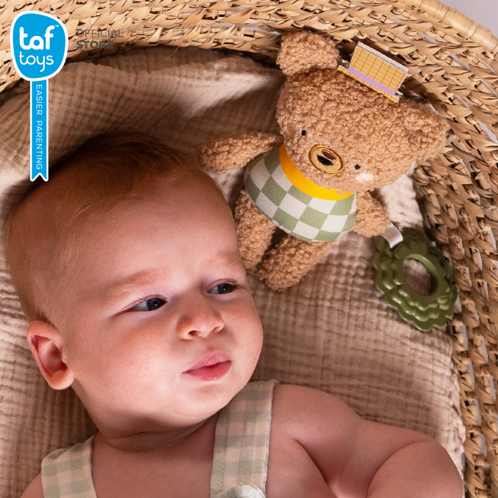 Taf Toys โมบายติด รถเข็นเด็ก คาร์ซีท Brendon/Pamela Activity Toy โมบายเด็ก ของเล่นเด็ก 0 เดือน รูปที่ 4
