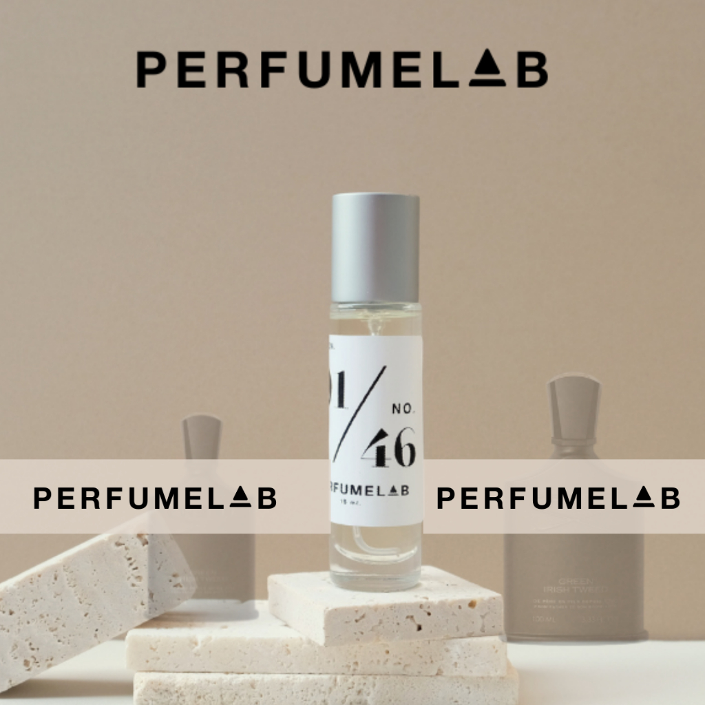 NO.46 น้ำหอม EDP ติดทนนานทั้งวัน 14 - 18 ชั่วโมง น้ำหอมเทียบเเบรนด์ น้ำหอม Creed green iriish tweed