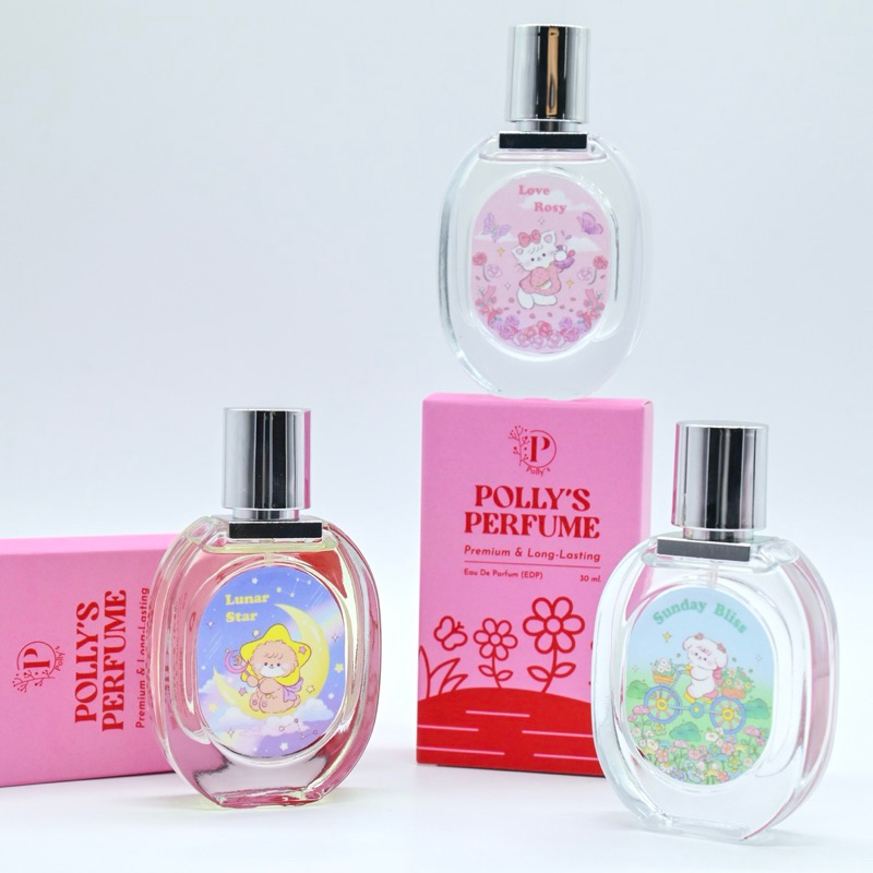 [2 ขวดฟรี tester🎀] คอลพิเศษ! น้ำหอม 30 ml. EDP หอมทน ลายสุดคิ้วท์ น่ารักน่าสะสม