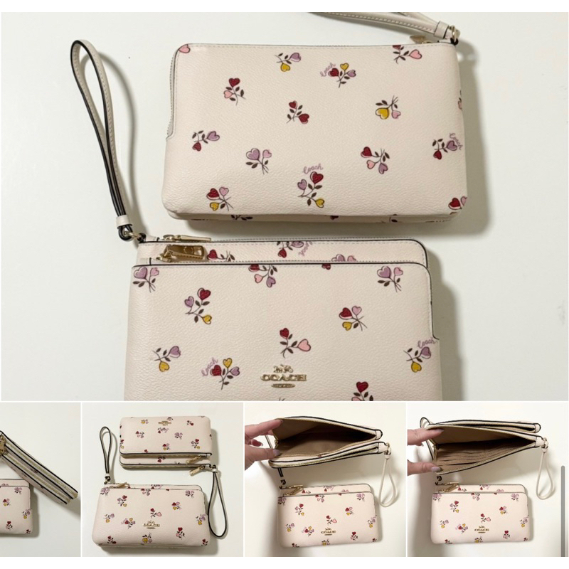 ใช้ส่วนลดโค๊ดคุ้มและร้านค้าร่วมกันใด้ คล้องมือ 2L DOUBLE ZIP WALLET IN SIGNATURE CANVAS - รูปที่ 4