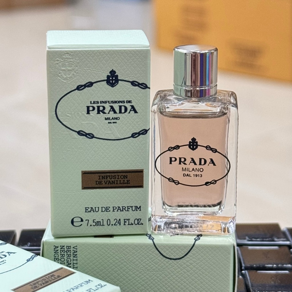 Prada Infusion de Vanille EDP 7.5 ml - แบบแต้ม